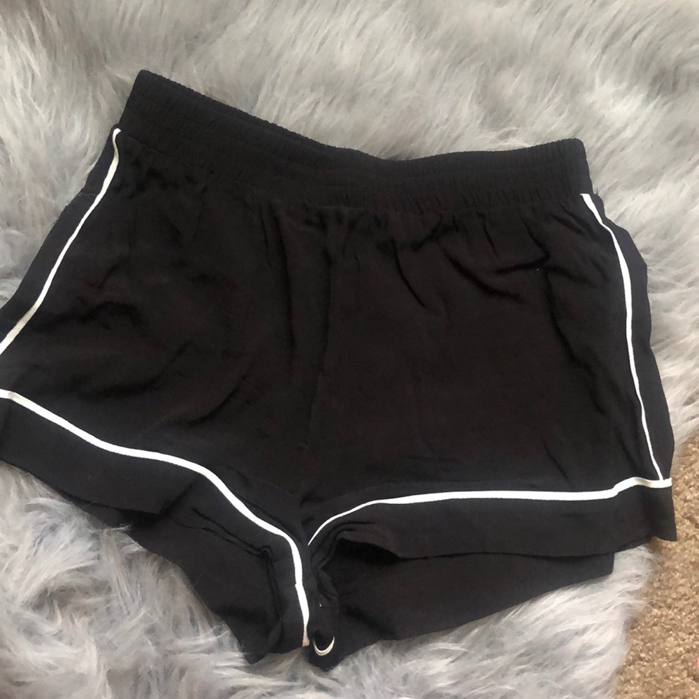 Black shorts